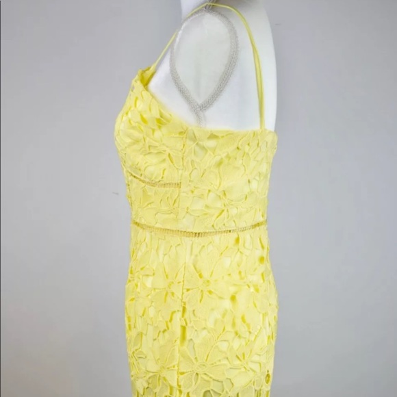 Nordstrom Love...Ady yellow Medium Dress - Picture 4 of 8
